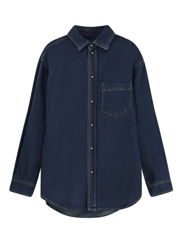 DARKPARK: denim jacket - Anne Denim Shirt