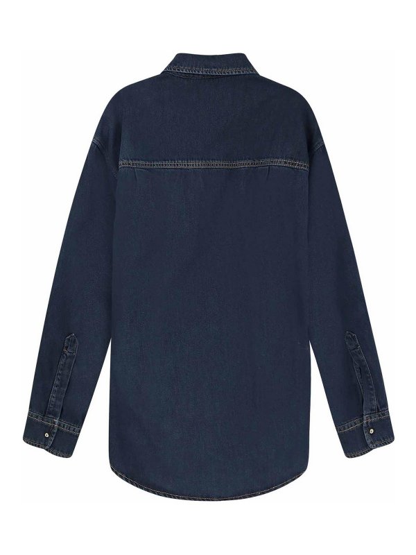 DARKPARK: denim jacket online - Anne Denim Shirt