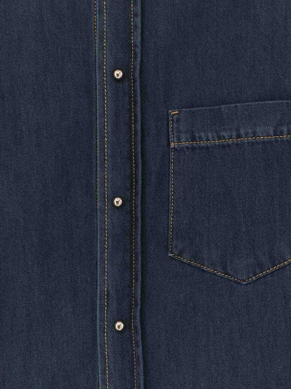 The Best Shops DARKPARK: denim jacket - Anne Denim Shirt