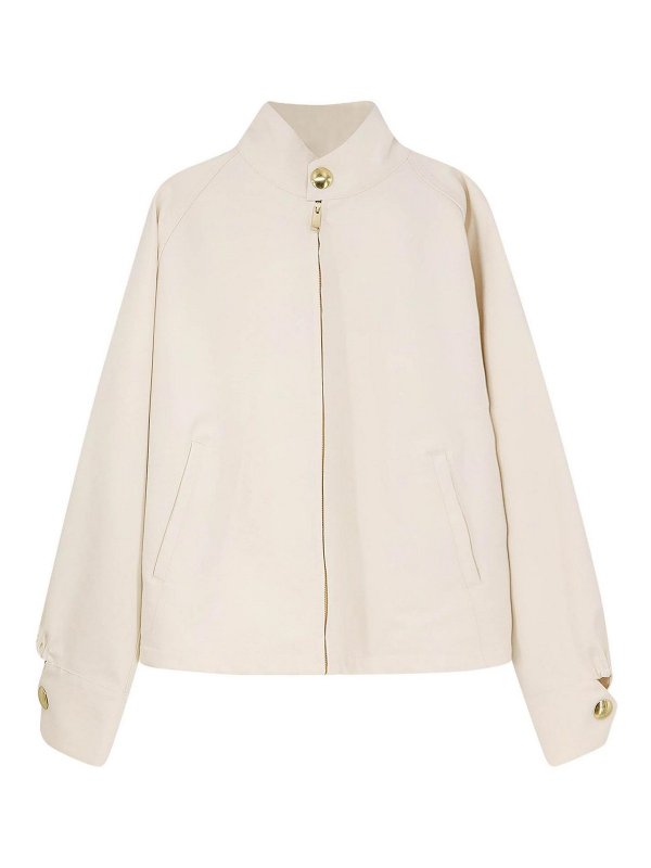 DARKPARK: casual jackets - Robbie Jacket In Organic Cotton