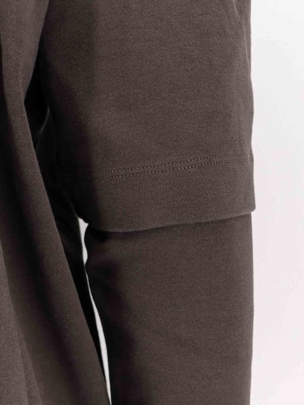 The Best Shops DARKPARK: t-shirts - T-Shirt Troy In Cotone