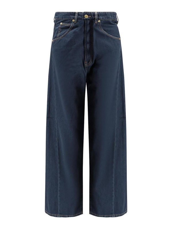 DARKPARK: Straight Leg Jeans - Straight Leg Jeans