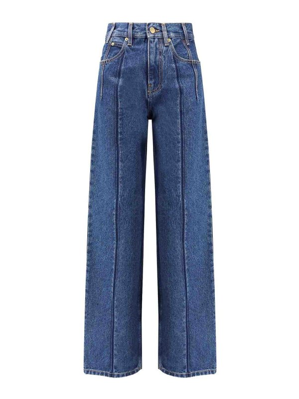 DARKPARK: Straight Leg Jeans - Straight Leg Jeans - Blau