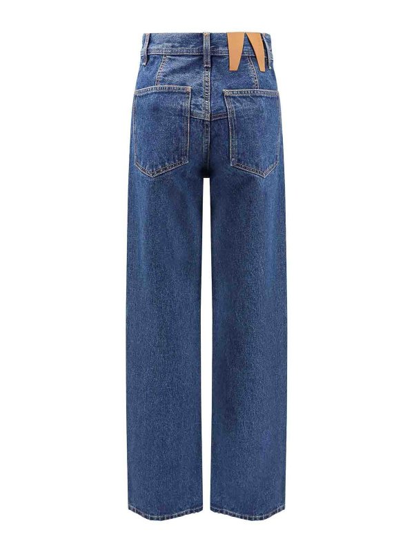 DARKPARK: Straight Leg Jeans online - Straight Leg Jeans - Blau