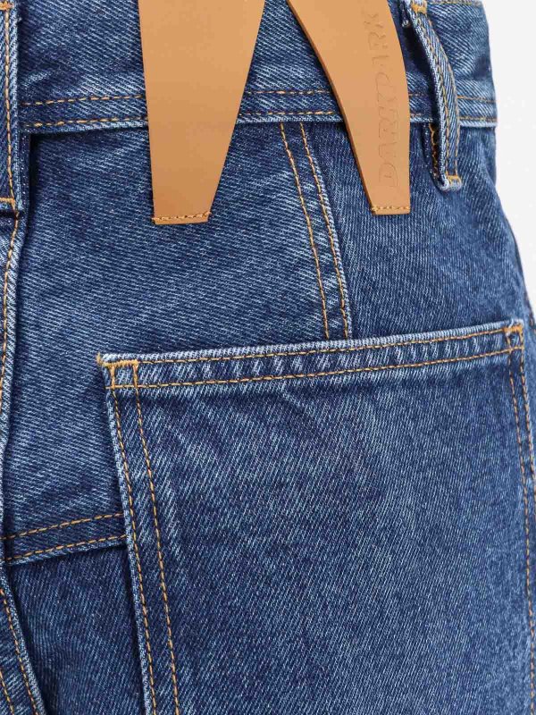 The Best Shops DARKPARK: Straight Leg Jeans - Straight Leg Jeans - Blau