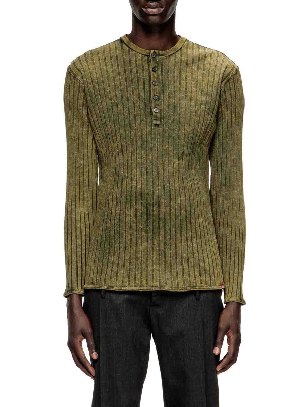 DIESEL: Camisetas online - Camiseta - Verde