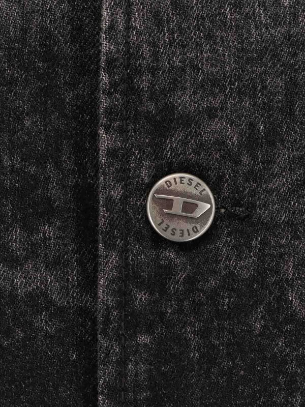 The Best Shops DIESEL: Chaquetas denim - Chaqueta Vaquera - Gris