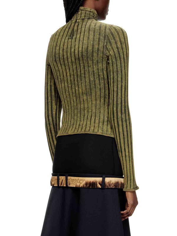 The Best Shops DIESEL: t-shirts - T-Shirt T-Clawa In Cotone Stretch