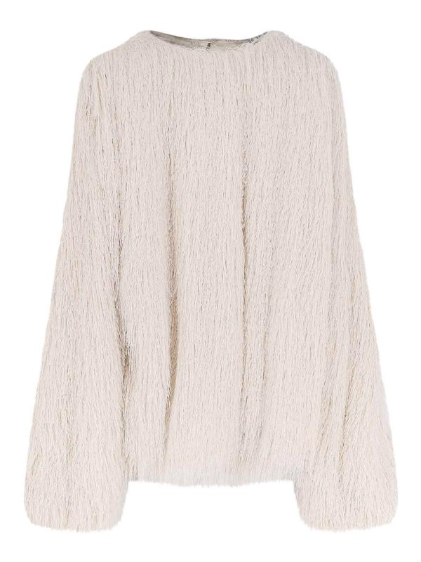 DRIES VAN NOTEN: Chaquetas casual - Chaqueta Casual - Blanco