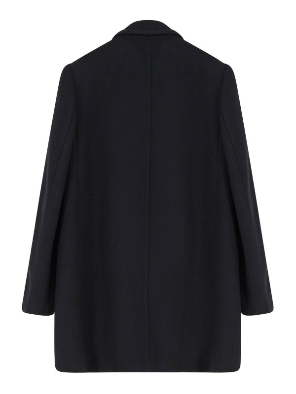 DRIES VAN NOTEN: Abrigos semilargos online - Abrigo Midi - Negro