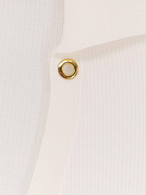 The Best Shops ELISABETTA FRANCHI: トップス＆タンクトップ - トップ/タンクトップ - 白