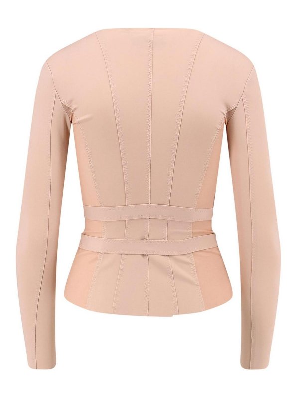 ELISABETTA FRANCHI: Tops und Tank Tops online - Top - Nude