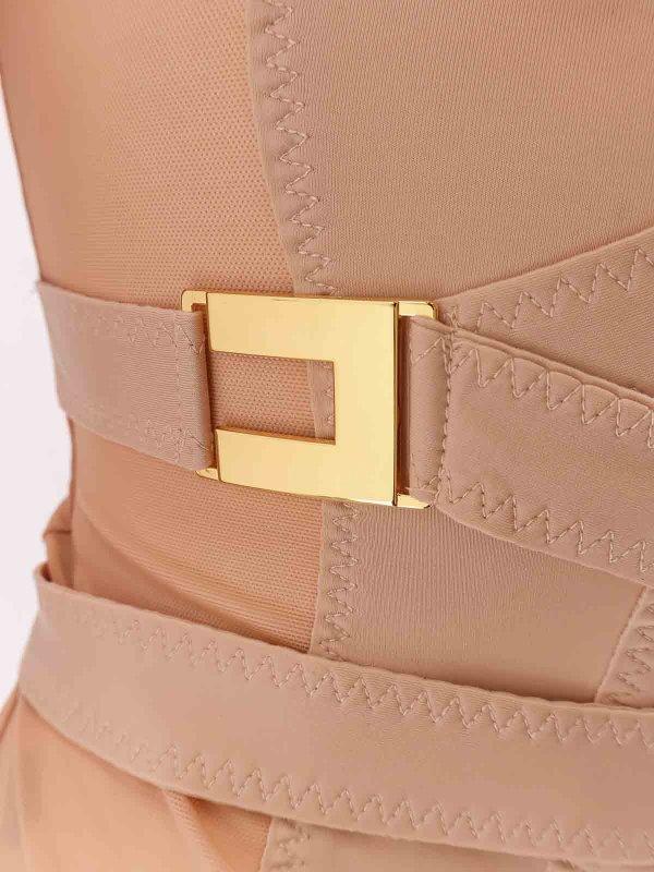 The Best Shops ELISABETTA FRANCHI: Tops und Tank Tops - Top - Nude