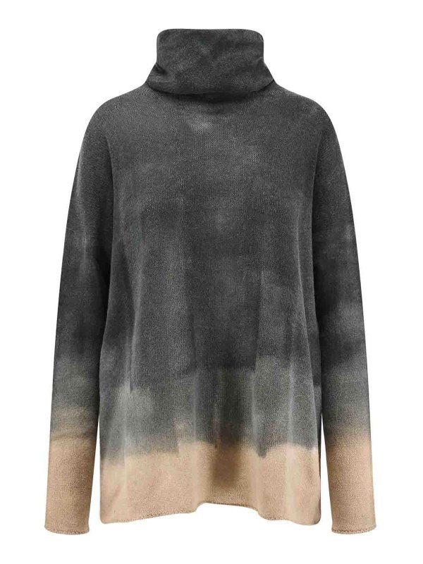 F CASHMERE: Turtlenecks & Polo necks - Bruco 7 Cashmere Turtleneck Sweater