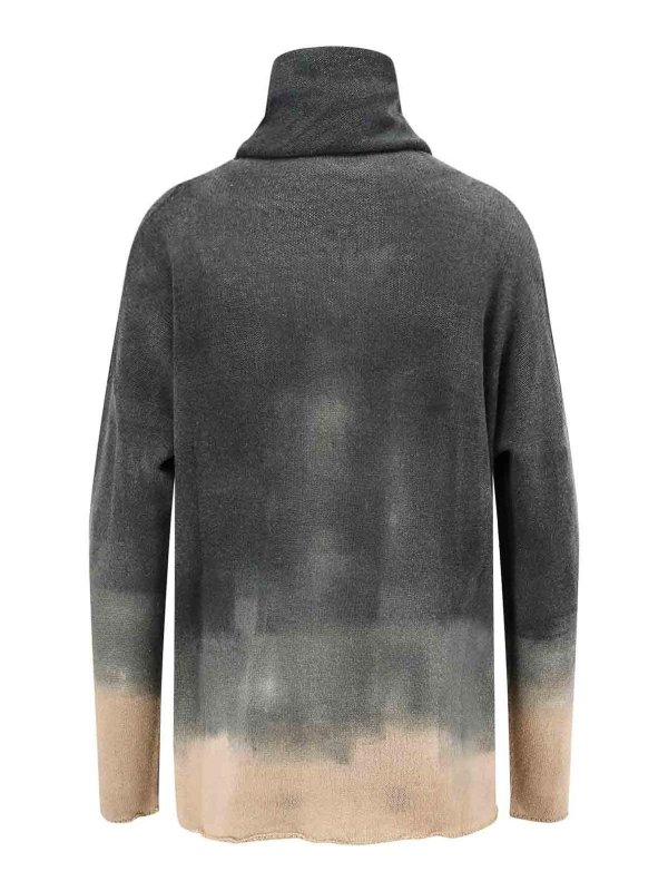 F CASHMERE: Turtlenecks & Polo necks online - Bruco 7 Cashmere Turtleneck Sweater