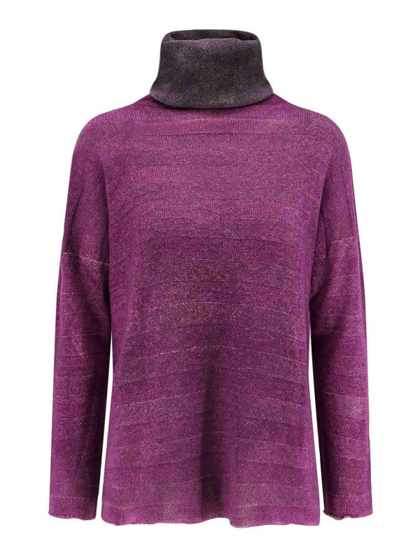 F CASHMERE: Turtlenecks & Polo necks - Bruco 89 Cashmere Turtleneck Sweater