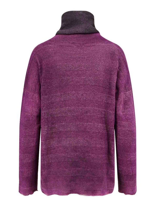F CASHMERE: Turtlenecks & Polo necks online - Bruco 89 Cashmere Turtleneck Sweater