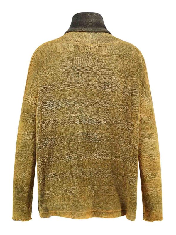 F CASHMERE: Turtlenecks & Polo necks online - Bruco 89 Cashmere Turtleneck Sweater