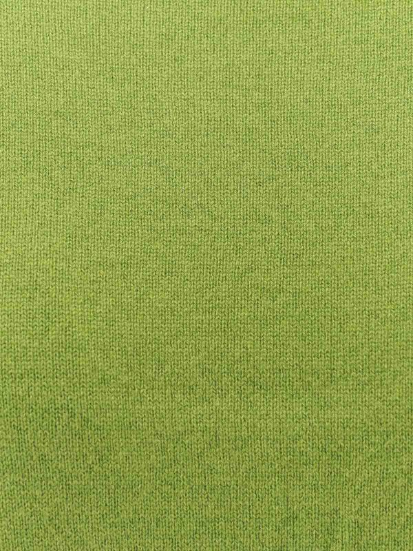 The Best Shops F CASHMERE: Suéteres con cuello pico - Suéter Cuello Redondo - Verde