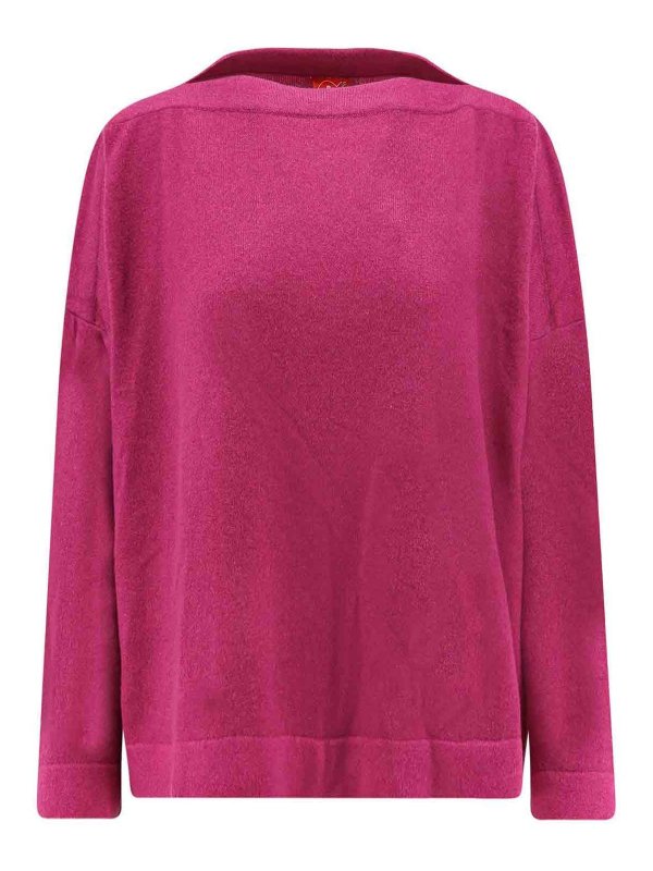 F CASHMERE: crew necks - Maglia Daisy 1 In Cashmere