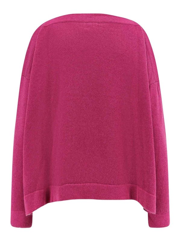 F CASHMERE: crew necks online - Maglia Daisy 1 In Cashmere