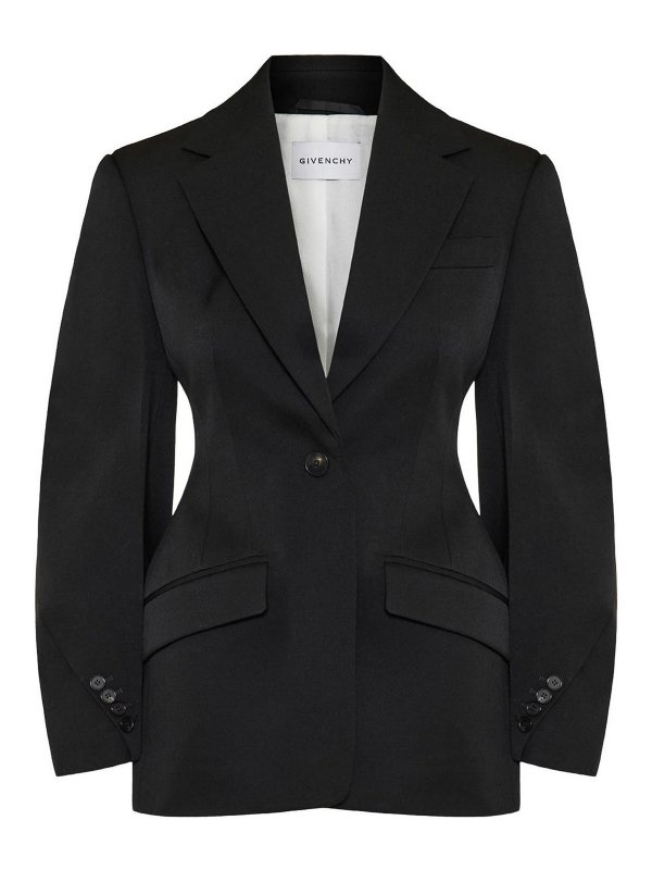 GIVENCHY: blazers - Blazer In Lana
