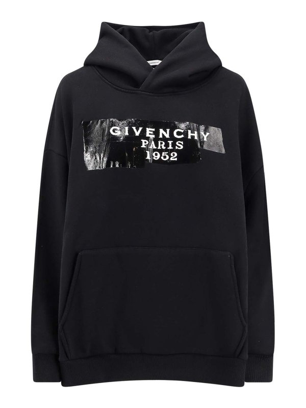 GIVENCHY: Sweatshirts & Sweaters - Cotton Sweatshirt With Hood