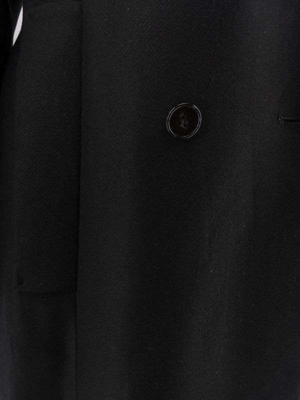 The Best Shops IVY OAK: ニーレングスコート - 膝丈コート - 黒