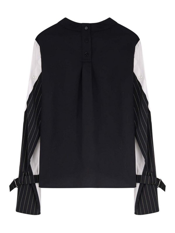 IXOS: casual jackets online - Darth Vader Black/White shirt