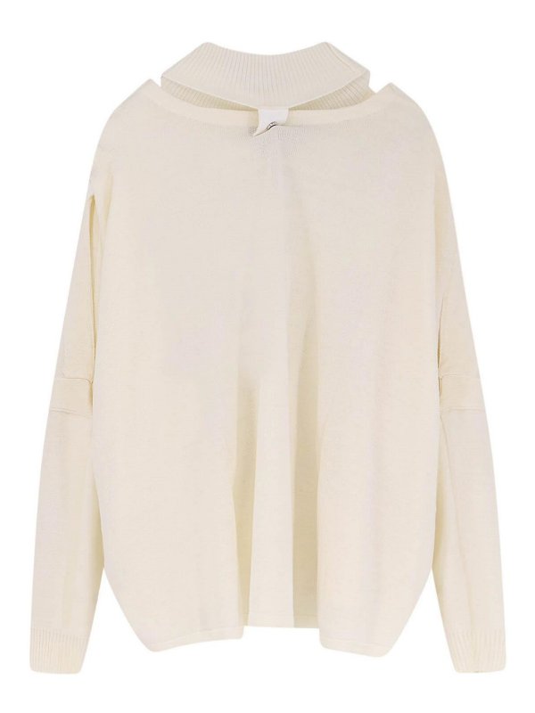 IXOS: crew necks online - Ariel sweater in wool blend