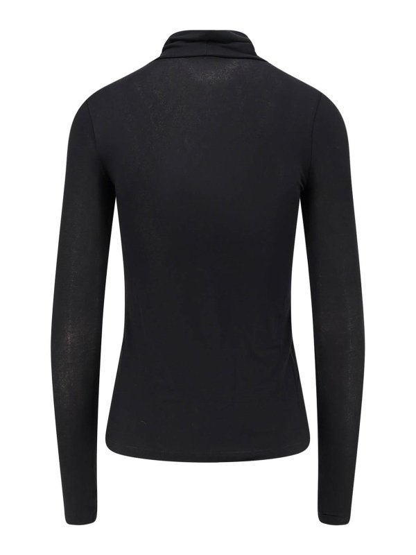 IXOS: crew necks online - Elsa sweater in viscose and cashmere blend