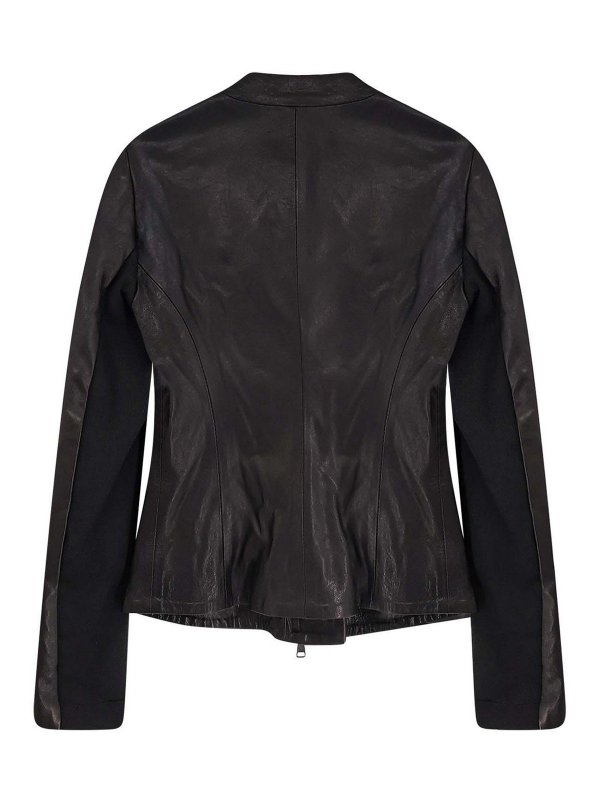 IXOS: Chaquetas de cuero online - Chaqueta De Cuero - Negro