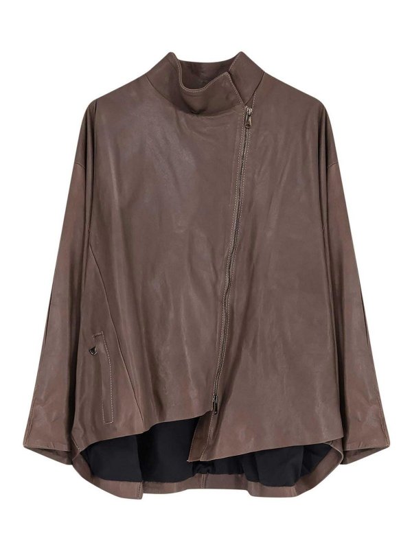 IXOS: Lederjacken - Lederjacke - Braun