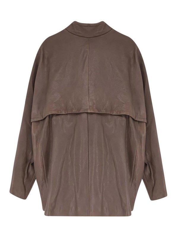 IXOS: Lederjacken online - Lederjacke - Braun