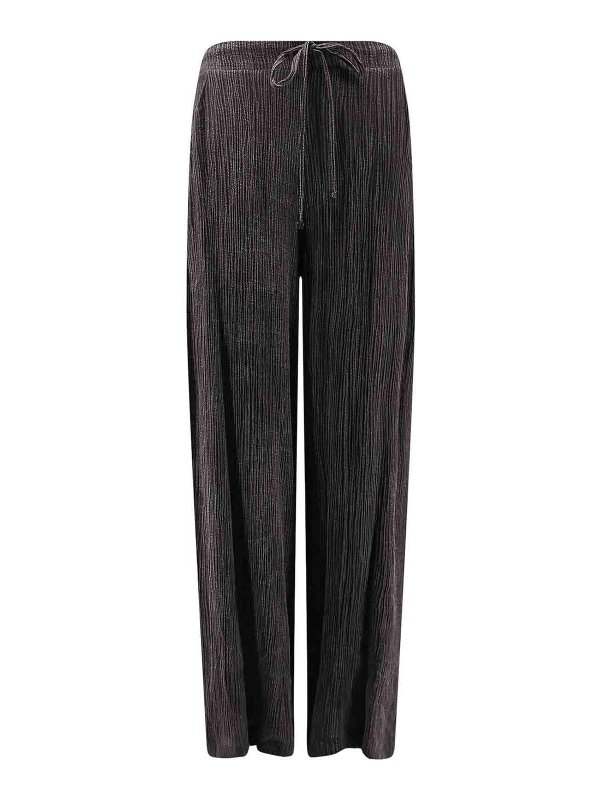 IXOS: カジュアルトラウザー - カジュアルパンツ - 白