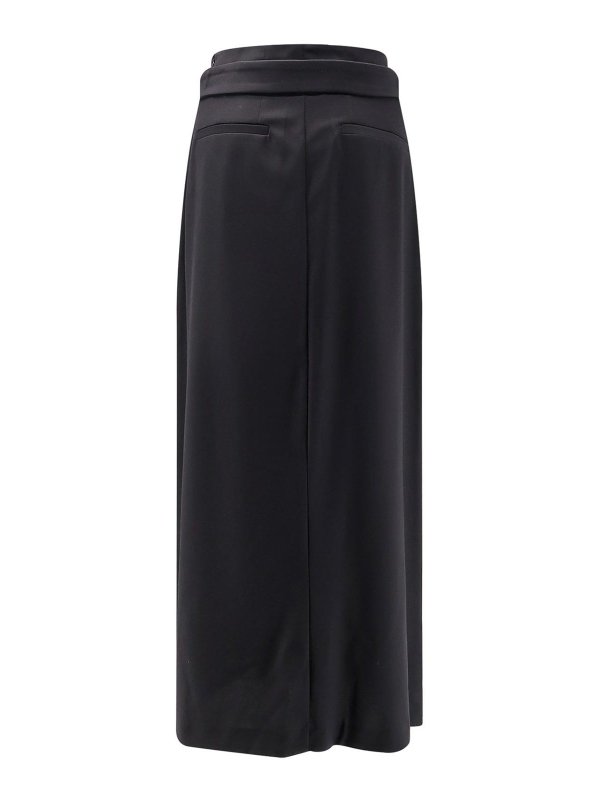 IXOS: Faldas media pierna y semilargas online - Falda Semilarga - Negro