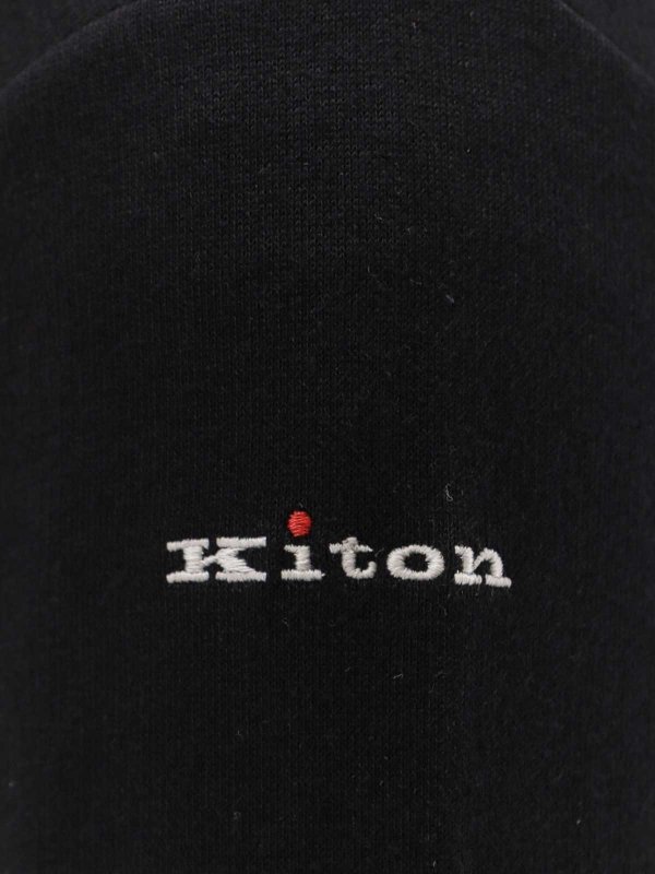 The Best Shops KITON: スウェット＆セーター - スウェットシャツ/セーター - 黒