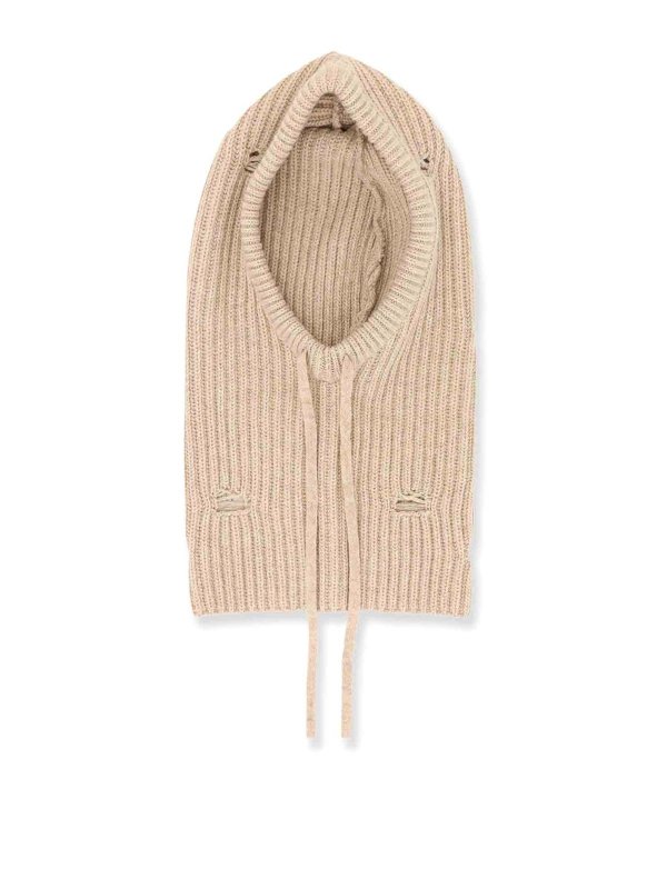 MM6 MAISON MARGIELA: Chapeaux - Chapeau - Beige