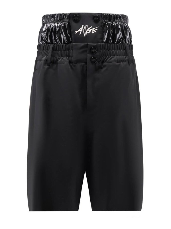 MONCLER: Shorts - Shorts - Negro