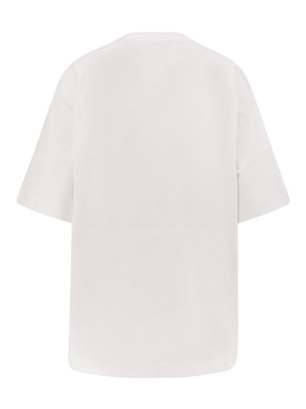 OFF-WHITE: t-shirt online - Maglietta In Cotone