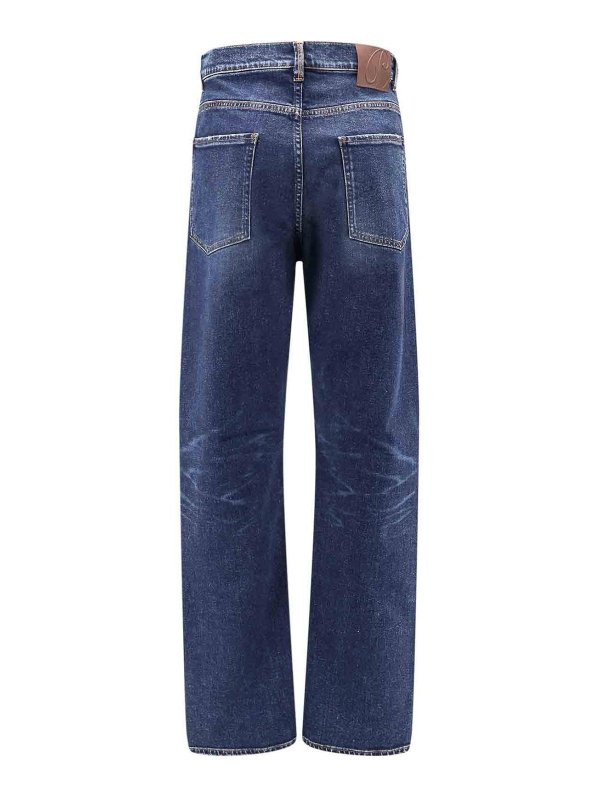 Pence: straight leg jeans online - Jeans Blue Denim