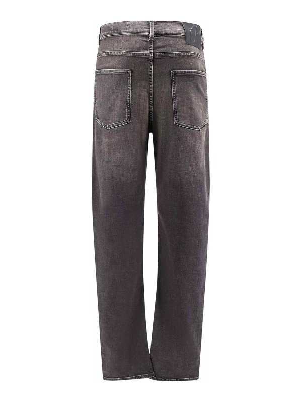 Pence: Jeans à jambe droite online - Jean Droit - Bleu