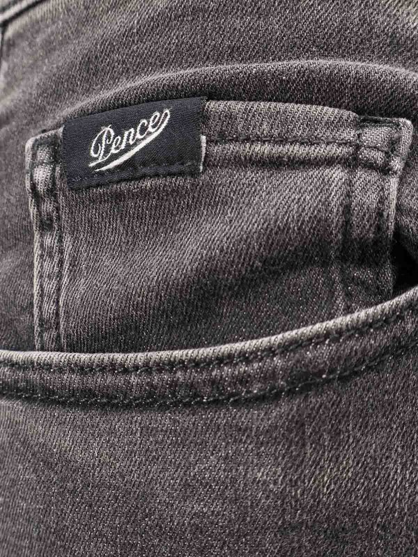 The Best Shops Pence: Jeans à jambe droite - Jean Droit - Bleu