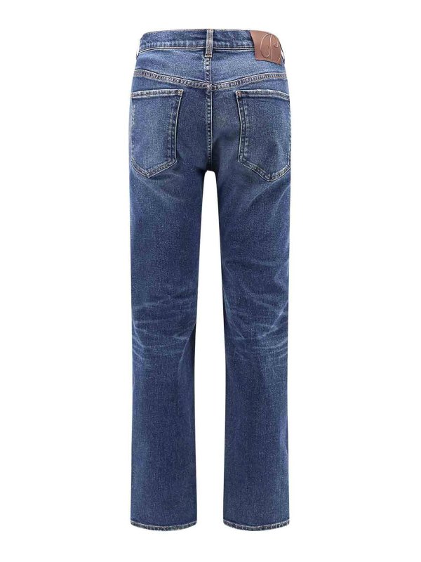 Pence: straight leg jeans online - Jeans Blue Denim