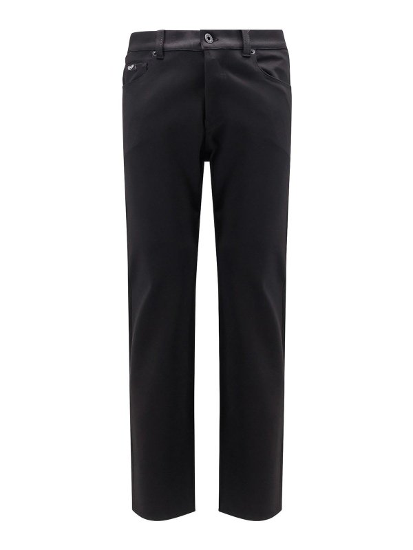 Pence: casual trousers - Rico trousers in viscose blend