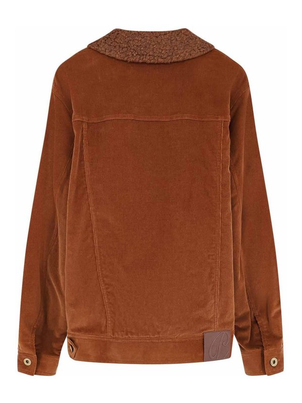 Pence: Chaquetas casual online - Chaqueta Casual - Marrón