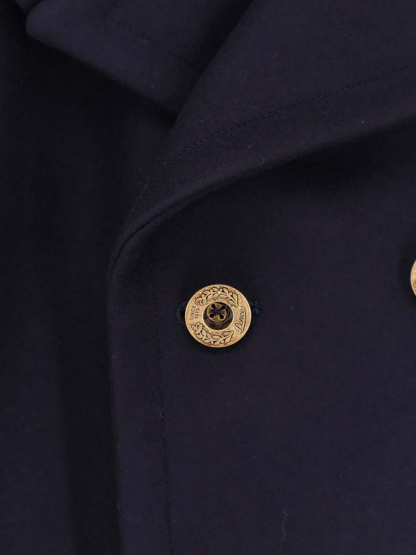 The Best Shops Pence: Abrigos semilargos - Abrigo Midi - Azul