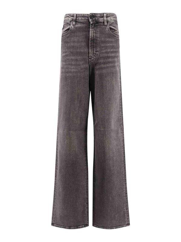 Pence: straight leg jeans - Jeans Black Denim