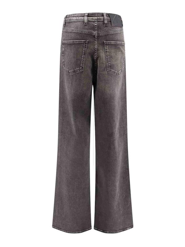 Pence: straight leg jeans online - Jeans Black Denim