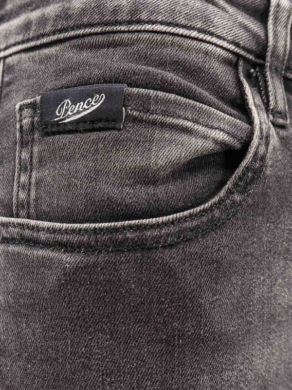 The Best Shops Pence: straight leg jeans - Jeans Black Denim